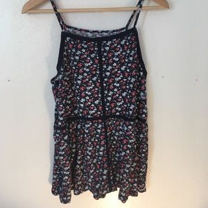 American Eagle flowy floral tank